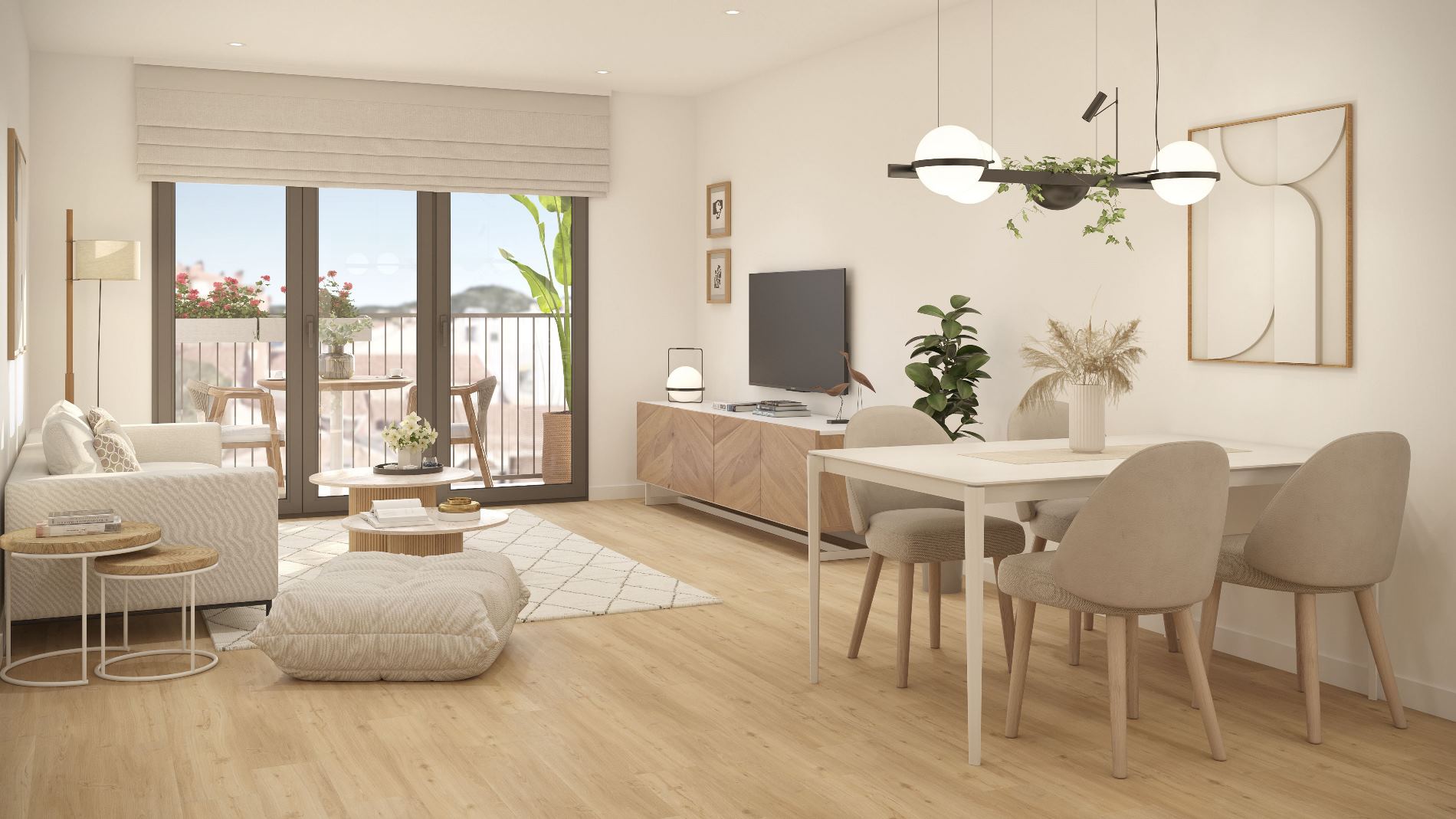 imagen interior de la vivienda